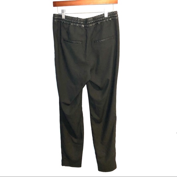 Vero Moda Black Henry Drawstring Pants - Picture 6 of 10